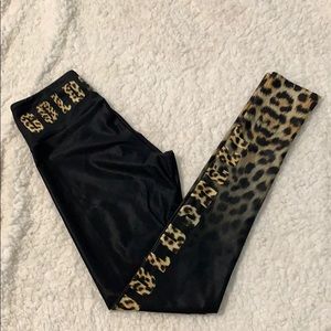 Goldsheep Leopard Legging